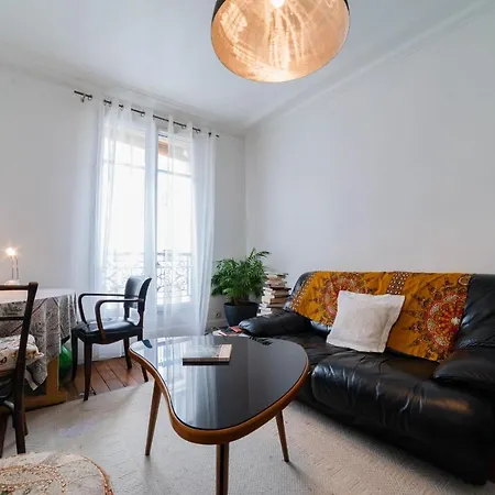 Appartamento Superb Bright In Batignolles